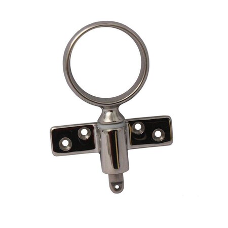 Perko Perko 1227DP0ZNC North River Type Rowlock Horn - Plain Finish 1227DP0ZNC